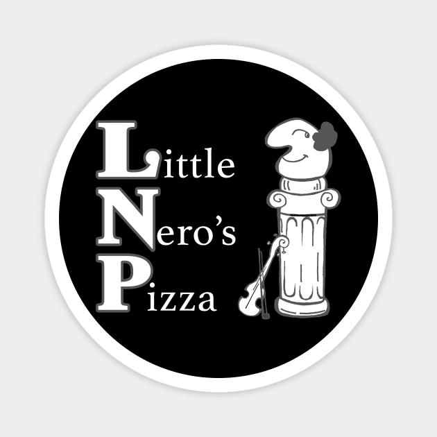 Little Nero's Pizza Magnet by Vandalay Industries